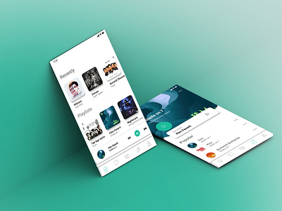 Mockup App Music