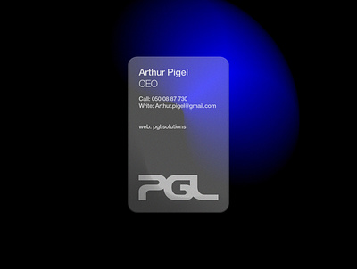 pgl corporate identity_business card design branding digital graphic design illustration logo minimal type art typography ui web