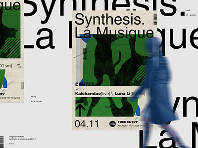 Poster  \  Synthesis. La Musique 2 edition