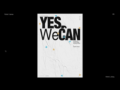 #Yes,WeCAN branding design graphic design illustration poster type art typography