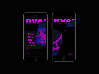 rvan` line up ui