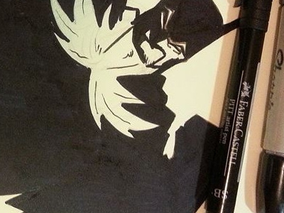 Bats 04 ‪‎batman ‪‎graphicdesign‬ ‪‎illustration‬ ‪‎superhero‬