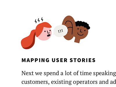 Mapping user stories 🗯👂🏾