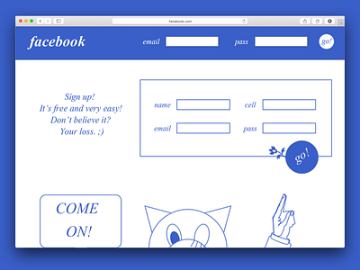 Facebook redesign