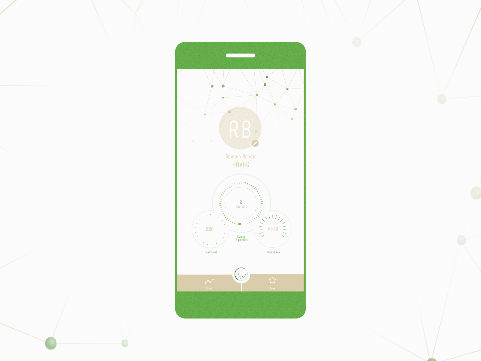 Horus app branding design ui ux