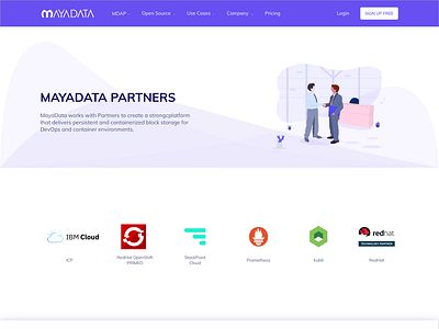 Partners Page