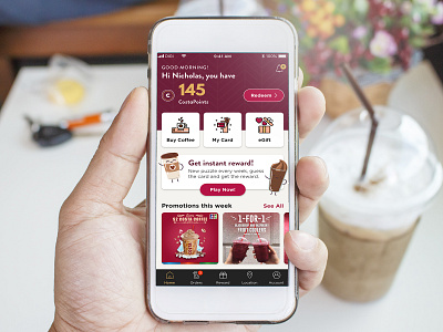 Costa Coffee - Mobile App