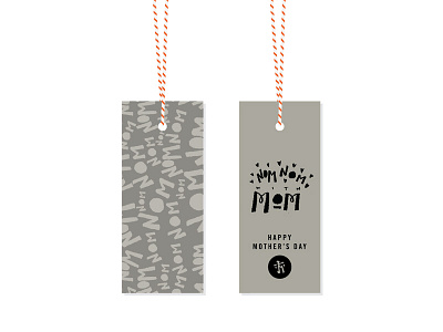 Nom Nom Hang Tags hang tag kraft mothers day nom nom