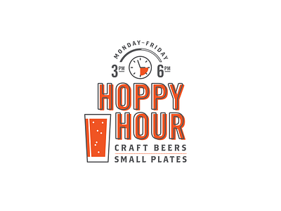 Hoppy Hour craft beer happy hour hops