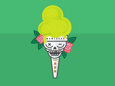 🍦💀🌹