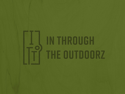 ITOD branding furniture identity logo nature outdoors wood