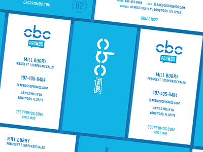 cbc bcards branding business business card identity logo promotion