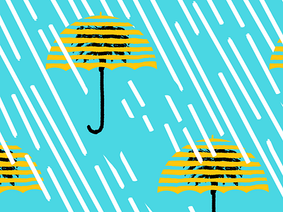 Palm Umbrella illustration palm tree umbrella