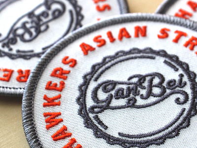 Hawkers Bartender Patch