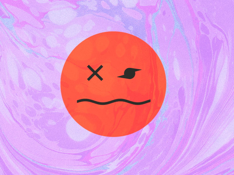 Irma Gahhhd animation emoji illustration weird