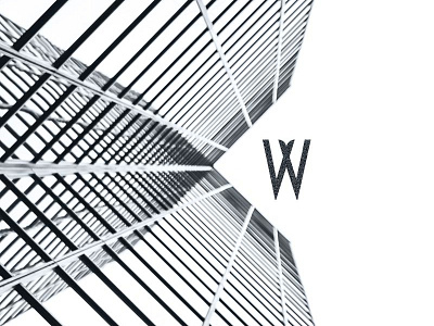 Weirstone Structure blueprint branding typography