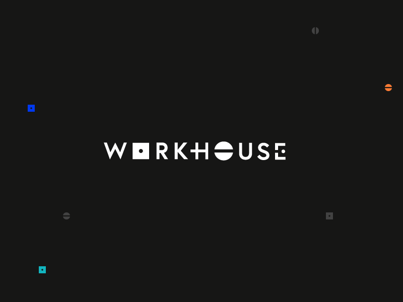 Workhouse Logo Animation animation brand identity gif logo