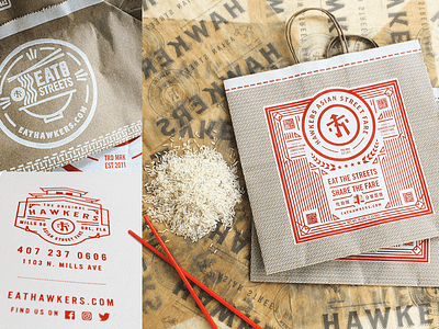 Hawkers Takeout Packaging