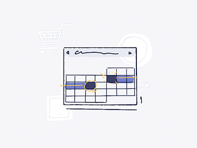 Custom Calendar calendar illustration sketch