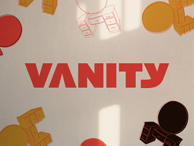 Vanity branding illustration illustrator typography vector