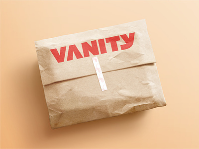 Vanity branding design illustration illustrator logo typography vector