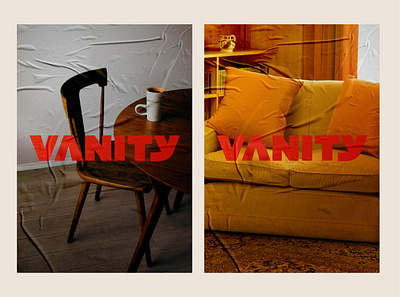 Vanity branding design illustration illustrator logo typography vector