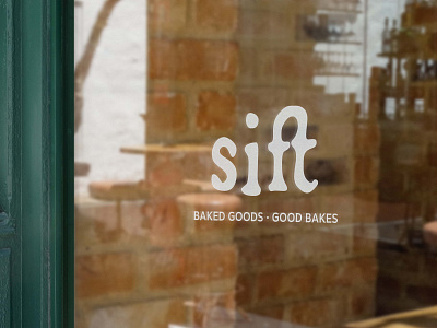 Sift branding design illustration illustrator logo typography vector