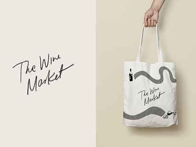 The Wine Market - A Rebrand