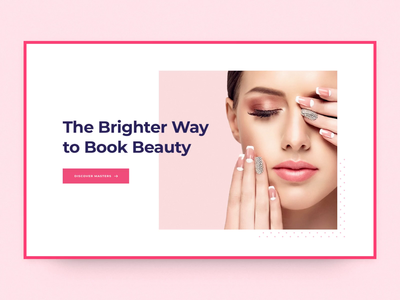Mani – Book Beauty animation beauty landing lashes manicure pedicure uiux web design