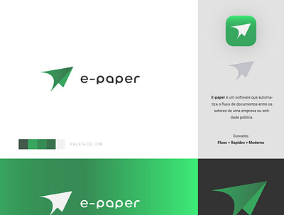 Logo Design Software airplane logo fly green green logo logo paper software software design tecnology