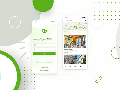 Tradebank Mobile Promotional Mockup