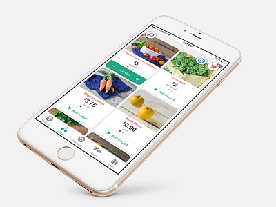 Relay Foods App Concept