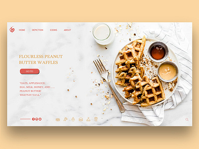 Foodec design web