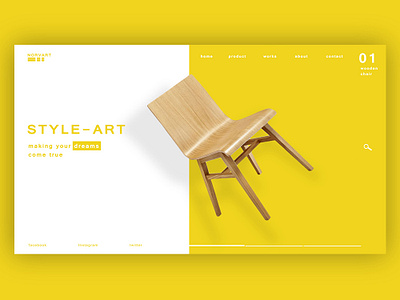 Norvart design web