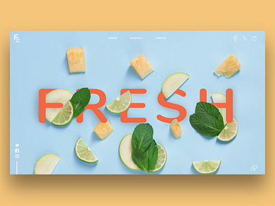 Fresh design ui web