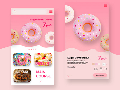 sweetie design download figma free mobile ui product page ui web