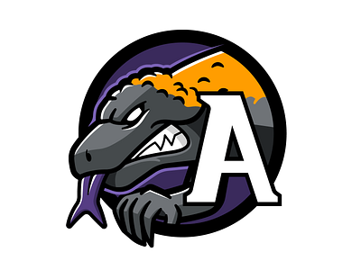 Fantasy Football Logo: Arizona Gila Monsters