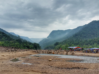 Landscape photography and hill landscape hill photography