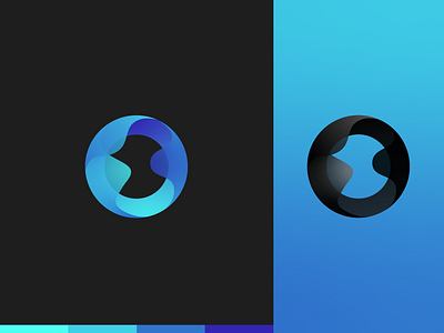 Osmose - Logo Design bitcoin black blue branding crypto crypto currency cryptocurrencies cryptocurrency dark design ethereum gradient logo logo logo design logodesign purple