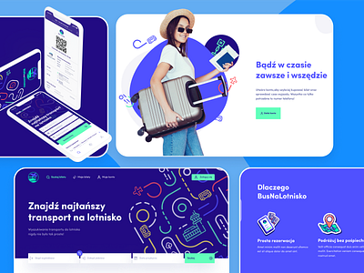 Landingpage Design – BusNaLotnisko