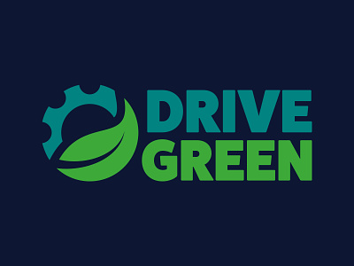 Logo Design for Drive Green brand identity branding graphic design graphic designer logo logo design