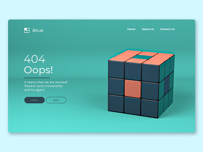 404 - Cube