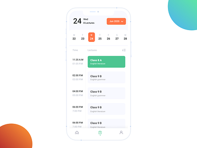 Teacher time table app