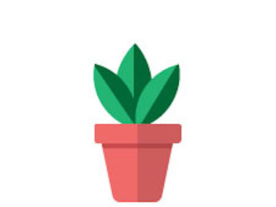 100 Days of Illustration - Day 1 Plant