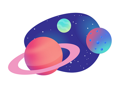 100 Days of Vector - Day 3 Space