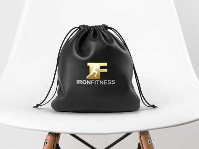 IronFitness brand brand design branding design logo logo design logo design concept