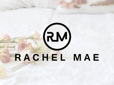 Rachel Mae brand brand design branding design logo logo design logo design concept