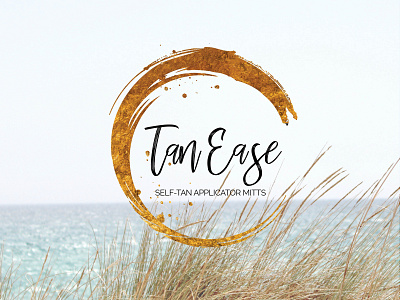 Tan Ease brand brand design branding design logo logo design logo design concept