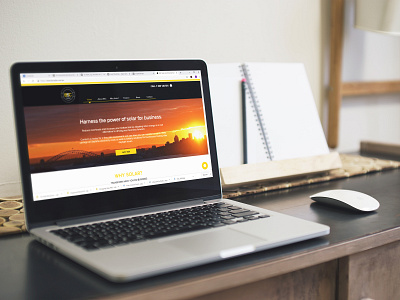 BSC Solar web web design website website design