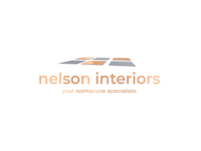 Nelson Interiors brand brand design brand identity branding design logo logo design logo design concept logomark logomarks logotype logotype design